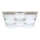 Eglo 93399 - Ceiling light GUADIANO 9xGX53/7W/230V