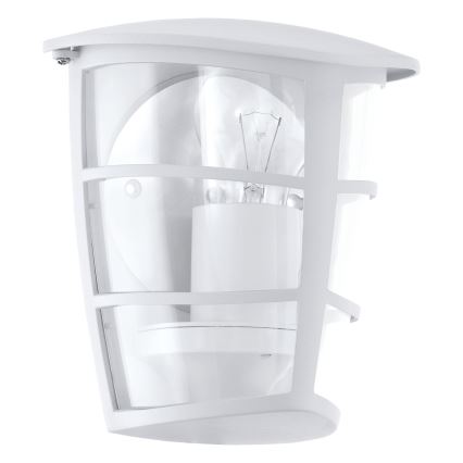 Eglo 93403 - Outdoor wall light ALORIA 1xE27/60W/230V