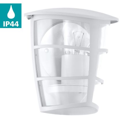 Eglo - LED Outdoor wall light 1xE27/8,5W/230V IP44
