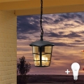 Eglo 93406 - ALORIA LED Outdoor Pendant 1x E27/8.5W/230V IP44
