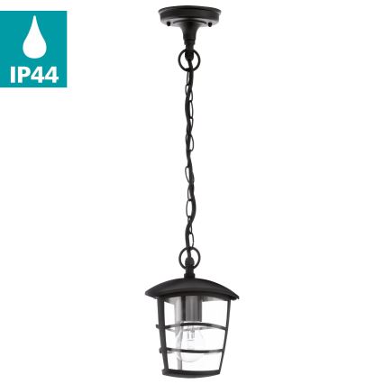 Eglo 93406 - ALORIA LED Outdoor Pendant 1x E27/8.5W/230V IP44