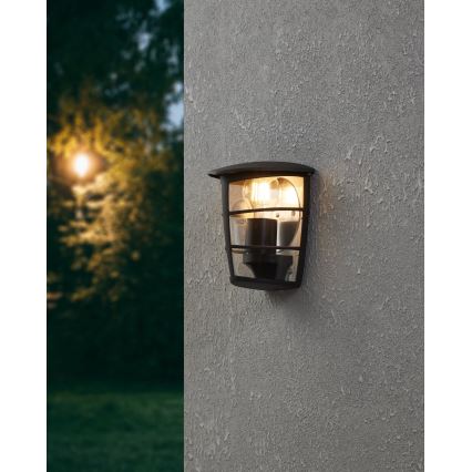 Eglo - Outdoor wall light 1xE27/60W/230V IP44
