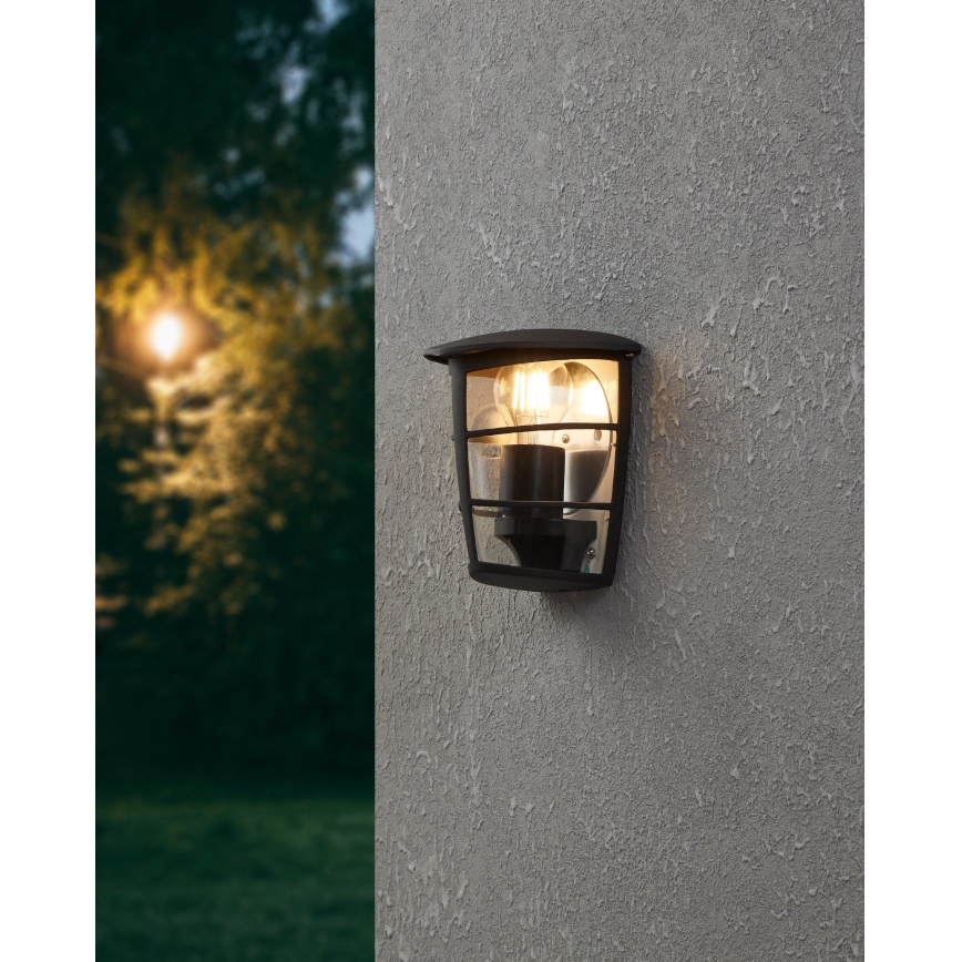 Eglo - Outdoor wall light 1xE27/60W/230V IP44