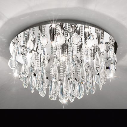 Eglo - Ceiling light 7xG9/33W/230V
