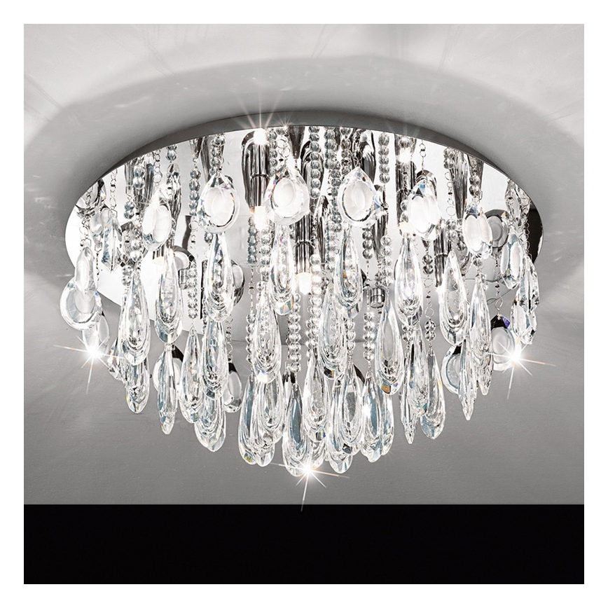 Eglo - Ceiling light 7xG9/33W/230V