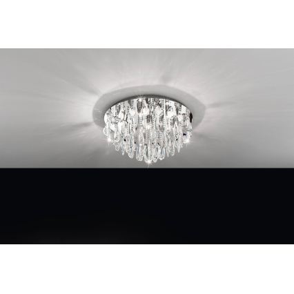 Eglo - Ceiling light 7xG9/33W/230V