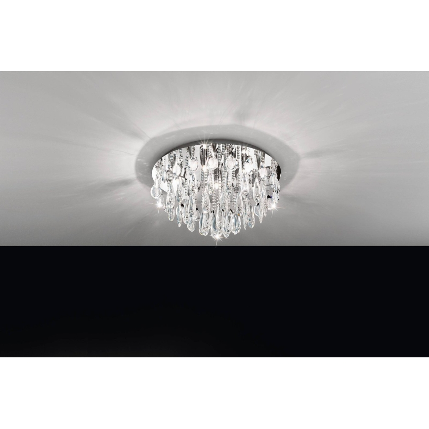 Eglo - Ceiling light 7xG9/33W/230V