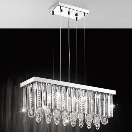 Eglo - Chandelier on a string 7xG9/33W/230V