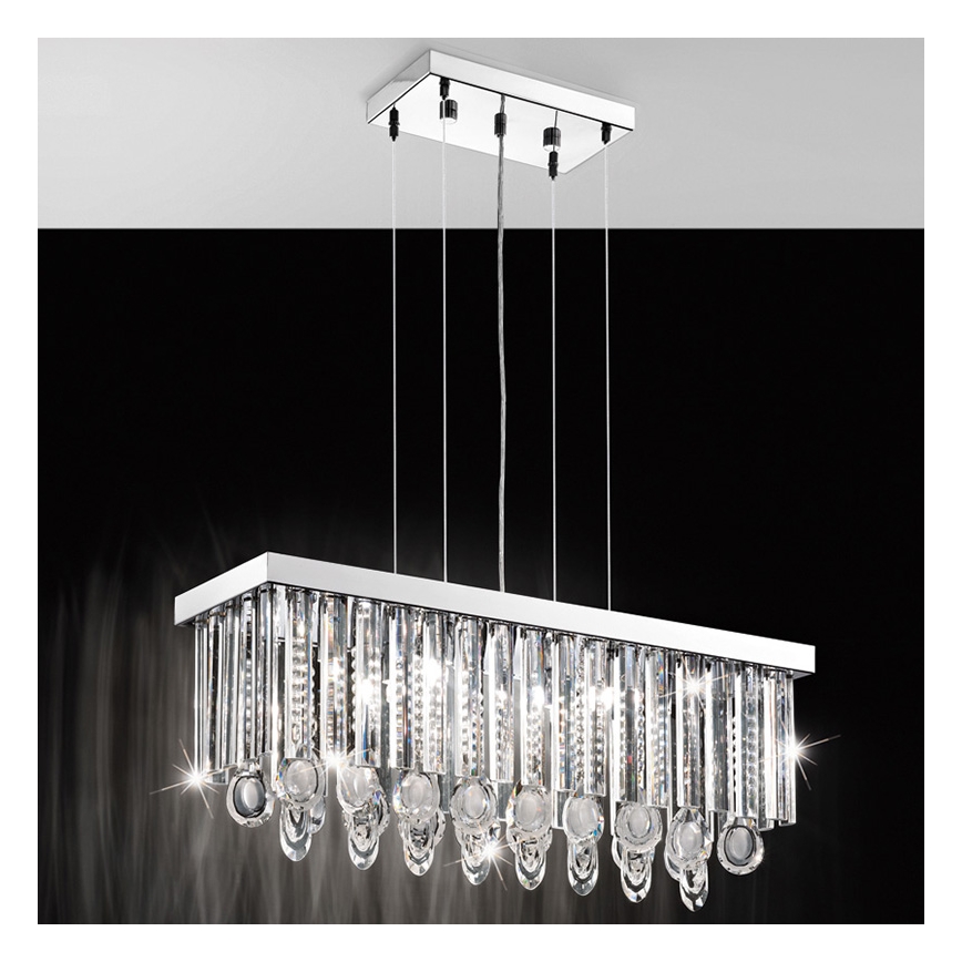 Eglo - Chandelier on a string 7xG9/33W/230V