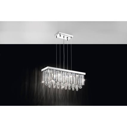 Eglo - Chandelier on a string 7xG9/33W/230V