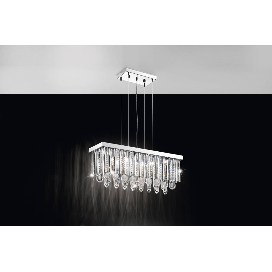 Eglo - Chandelier on a string 7xG9/33W/230V