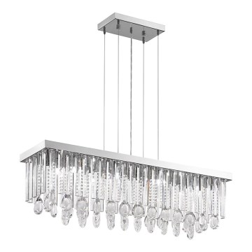 Eglo 93423 - Chandelier on a string CALAONDA 11xG9/33W/230V