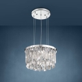 Eglo 93425 - Chandelier on a string CALAONDA 7xG9/33W/230V