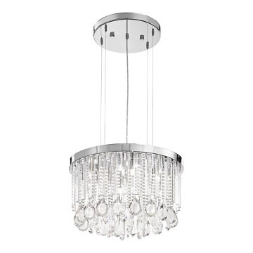 Eglo 93425 - Chandelier on a string CALAONDA 7xG9/33W/230V