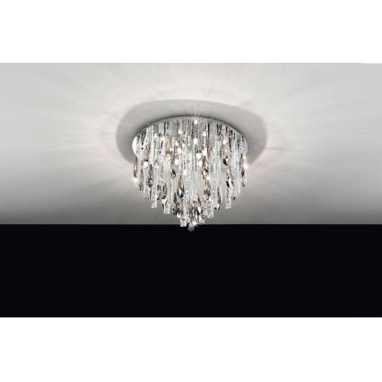 Eglo - Ceiling light 8xG9/33W/230V