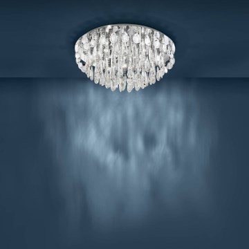 Eglo 93434 - CALAONDA Ceiling Light 10xG9/33W/230V, Ø 76 cm