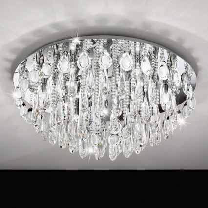 Eglo - Ceiling light 10xG9/33W/230V Ø 76 cm
