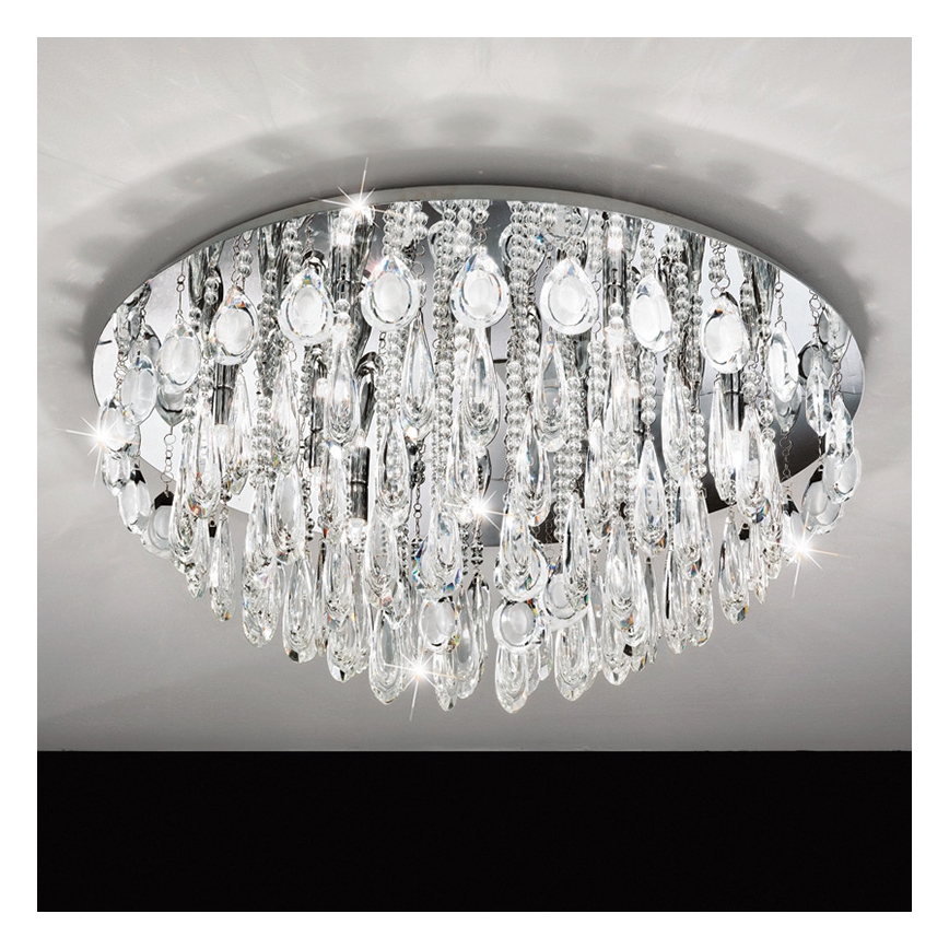 Eglo - Ceiling light 10xG9/33W/230V Ø 76 cm
