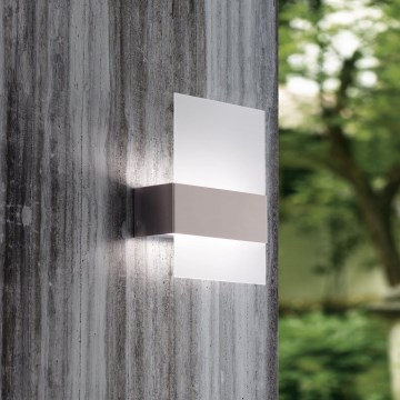 Eglo 93438 - NADELA LED Outdoor Light 2xLED/2.5W/230V IP44