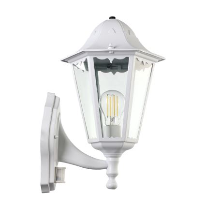 Eglo - Outdoor wall light with a sensor 1xE27/60W/230V IP44