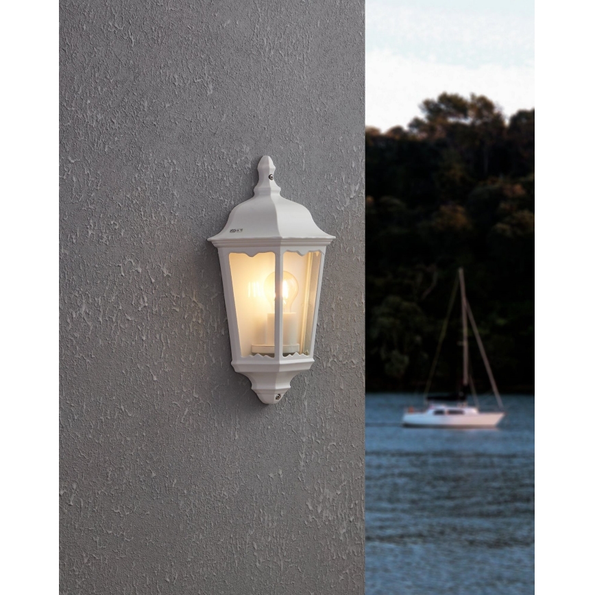 Eglo 93448 - Outdoor wall light NAVEDO 1xE27/60W/230V IP44