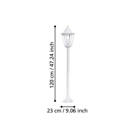 Eglo - Outdoor lamp E27/60W/230V