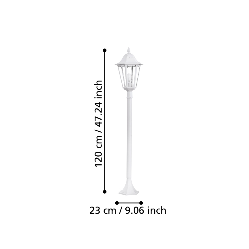 Eglo - Outdoor lamp E27/60W/230V