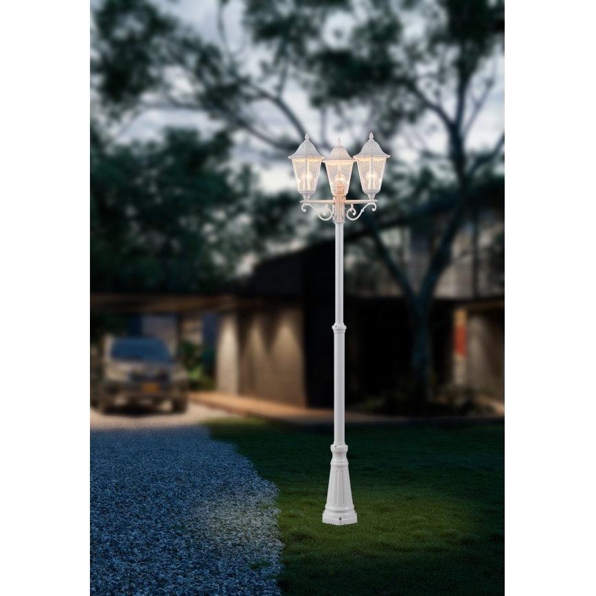 Eglo Outdoor lamp 3xE27/60W/230V IP44