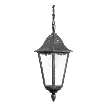Eglo 93455 - NAVEDO Outdoor Pendant Light 1xE27/60W/230V IP44