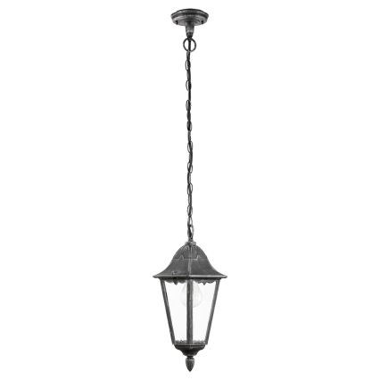 Eglo 93455 - NAVEDO Outdoor Pendant Light 1xE27/60W/230V IP44