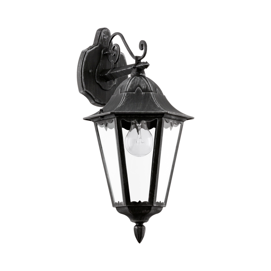 Eglo - Outdoor wall light 1xE27/60W/230V IP44