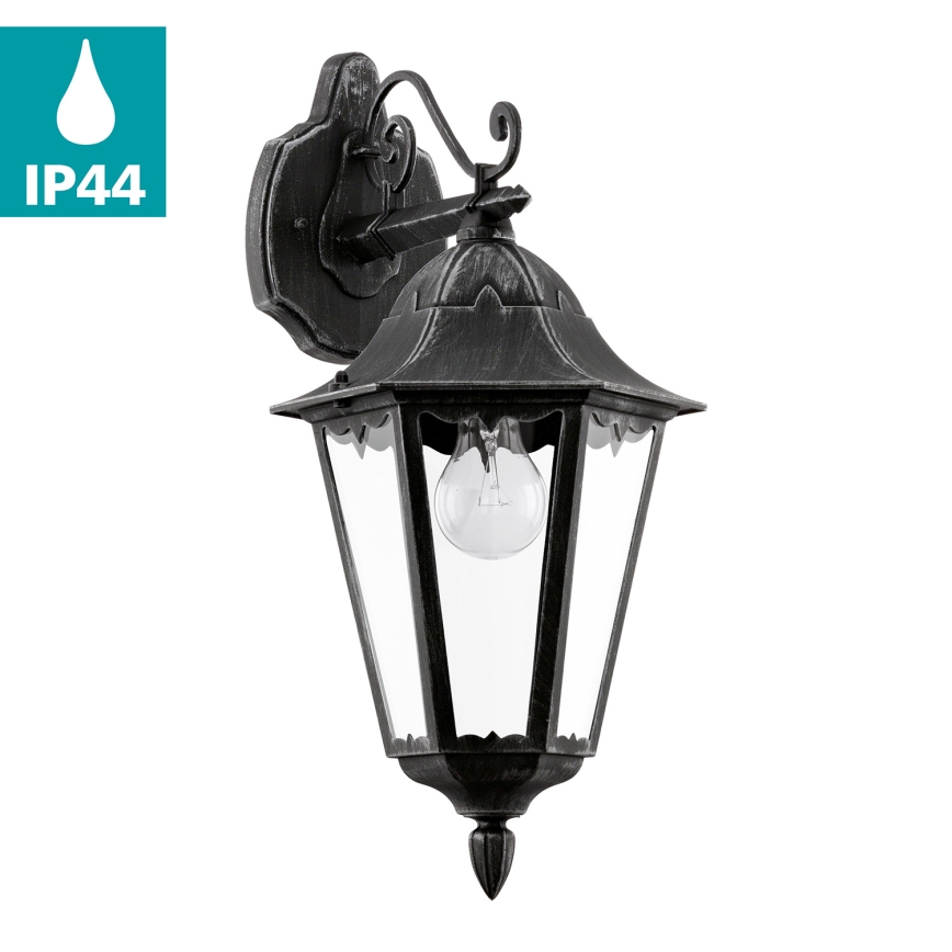 Eglo - Outdoor wall light 1xE27/60W/230V IP44