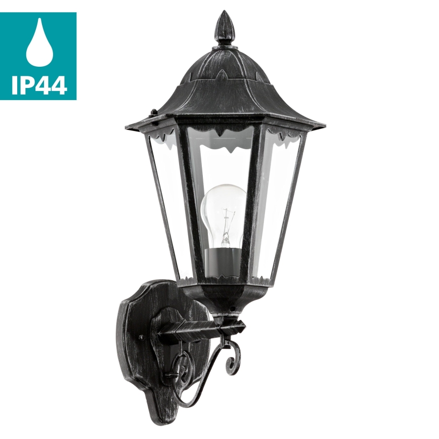 Eglo - Outdoor wall light 1xE27/60W/230V IP44