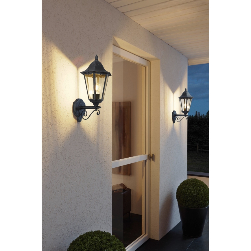 Eglo - Outdoor wall light 1xE27/60W/230V IP44