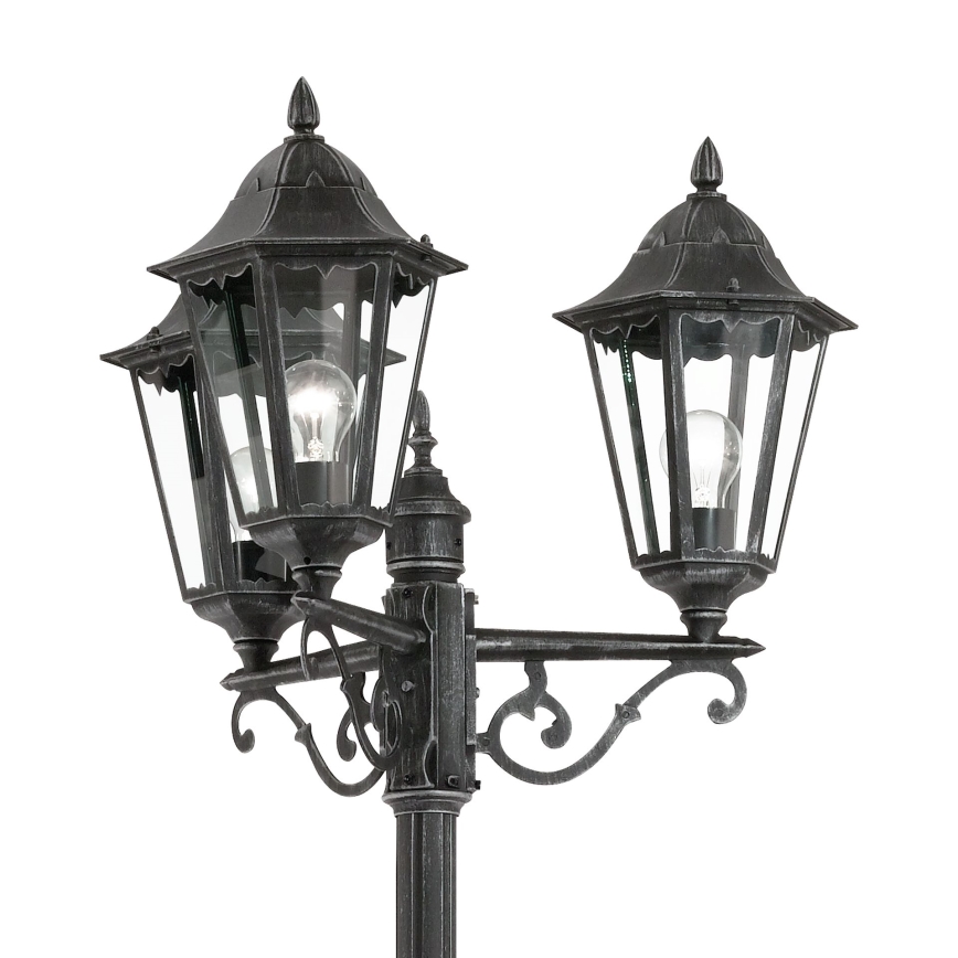 Eglo - Outdoor lamp 3xE27/60W/230V IP44