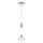 Eglo 93466 - LED pendant light MONTEFIO 1xLED/6W/230V