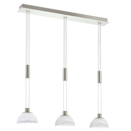 Eglo 93468 - LED pendant light MONTEFIO 3xLED/6W/230V