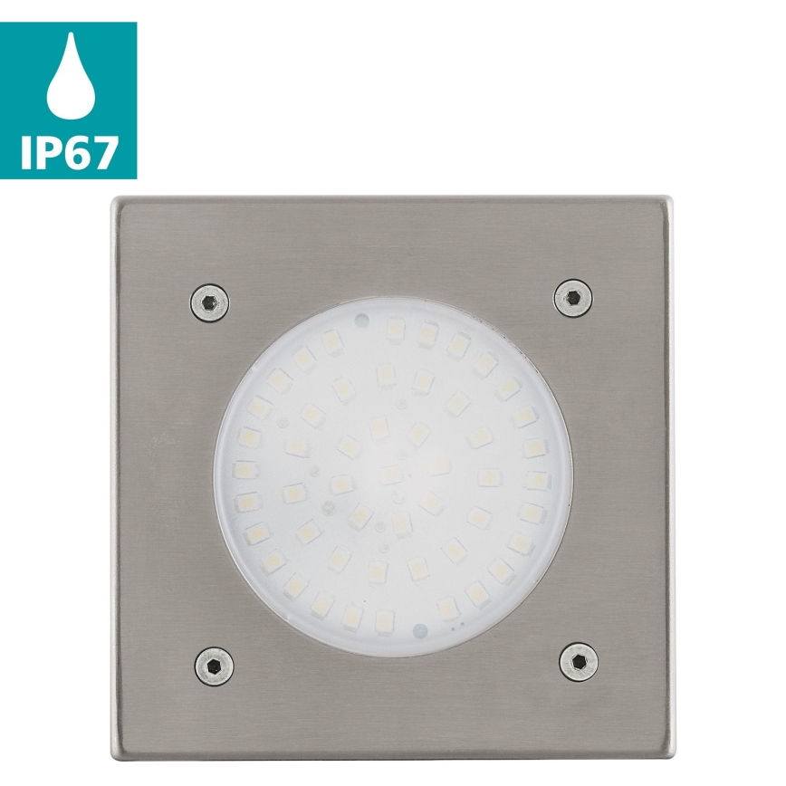 Eglo - LED Outdoor driveway light LED/2,5W/230V IP67