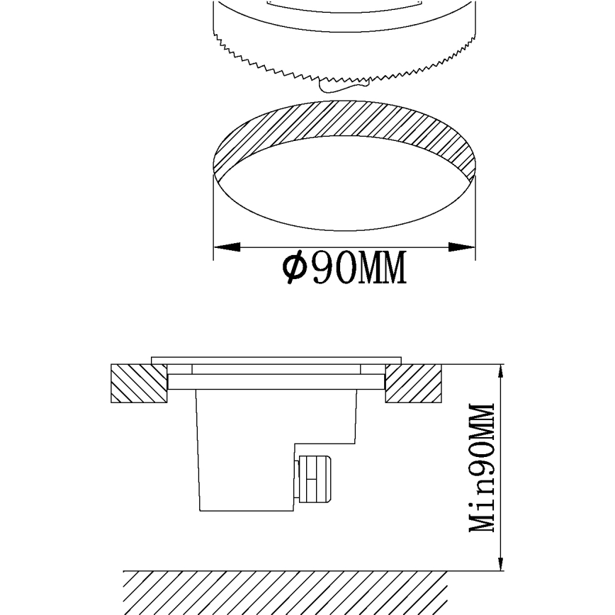 Eglo - LED Outdoor driveway light LED/2,5W/230V IP65