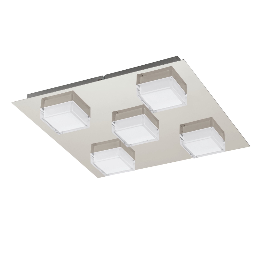 EGLO 93509 - LED wall ceiling light MASIOLA 5xLED/2.5W