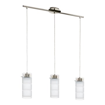 Eglo 93542 - LED pendant light OLVERO 3xGX53/7W/230V
