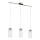 Eglo 93542 - LED pendant light OLVERO 3xGX53/7W/230V
