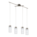 Eglo 93543 - LED pendant light OLVERO 4xGX53/7W/230V