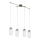 Eglo 93543 - LED pendant light OLVERO 4xGX53/7W/230V