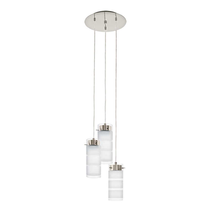 Eglo 93544 - LED pendant light OLVERO 3xGX53/7W/230V