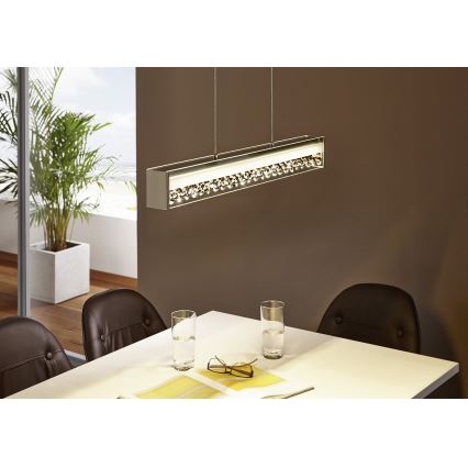 Eglo 93562 - LED pendant light FILANA LED/12W/230V