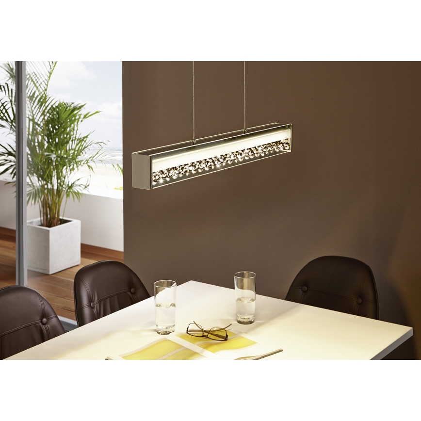 Eglo 93562 - LED pendant light FILANA LED/12W/230V