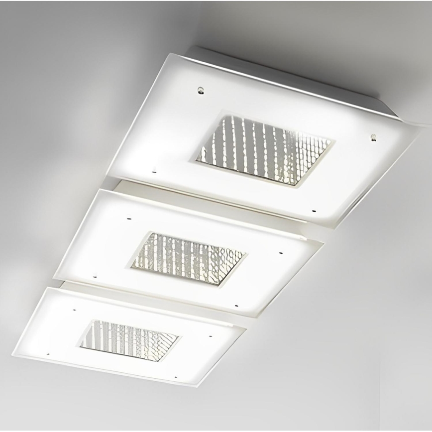 Eglo 93659 - LED ceiling light LICOSA LED/24W + LED/2,6W + remote control