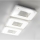 Eglo 93659 - LED ceiling light LICOSA LED/24W + LED/2,6W + remote control