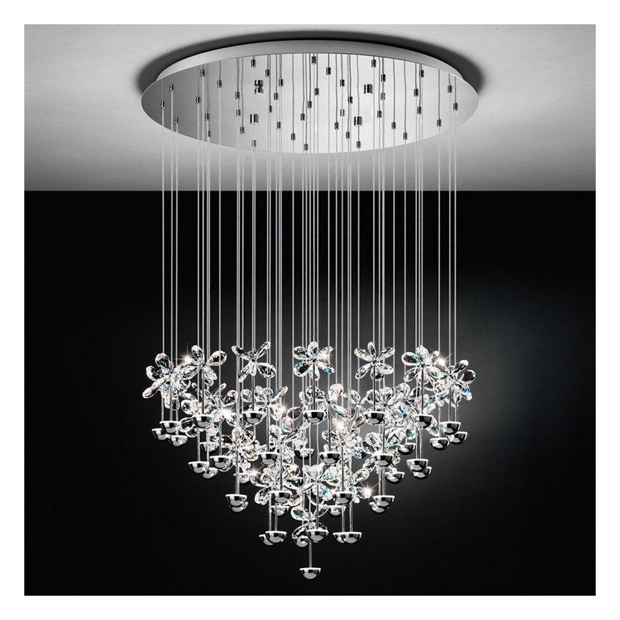 Eglo 93661 - LED Chandelier on a string PIANOPOLI 43xLED/2,5W/230V